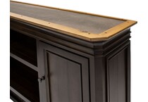  brown home office   