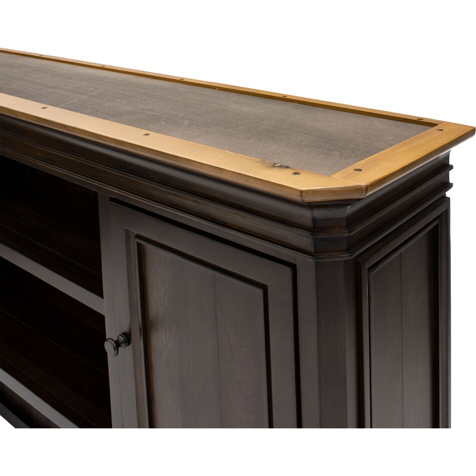  brown home office   