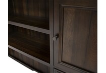  brown home office   