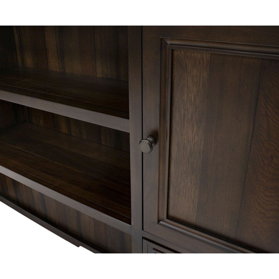  brown home office   