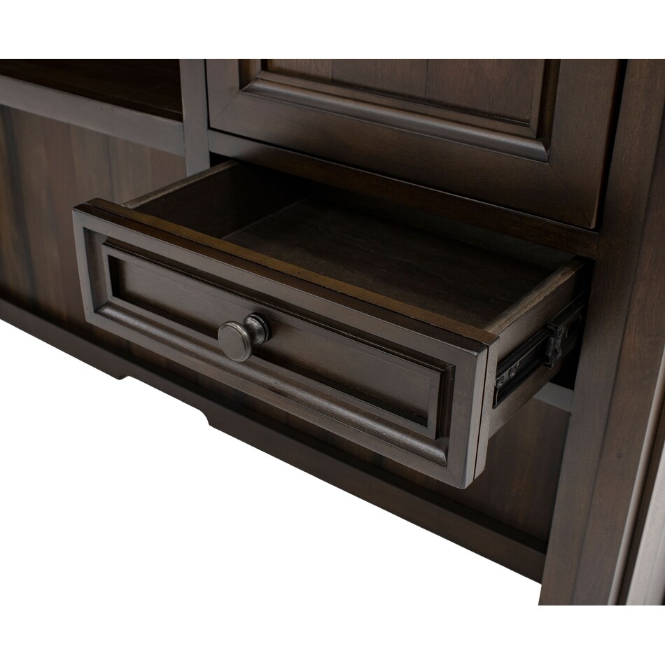  brown home office   