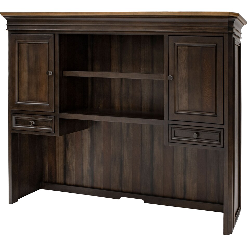  brown home office   