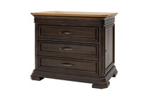  brown home office   