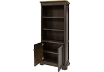 Sonoma Door Bookcase
