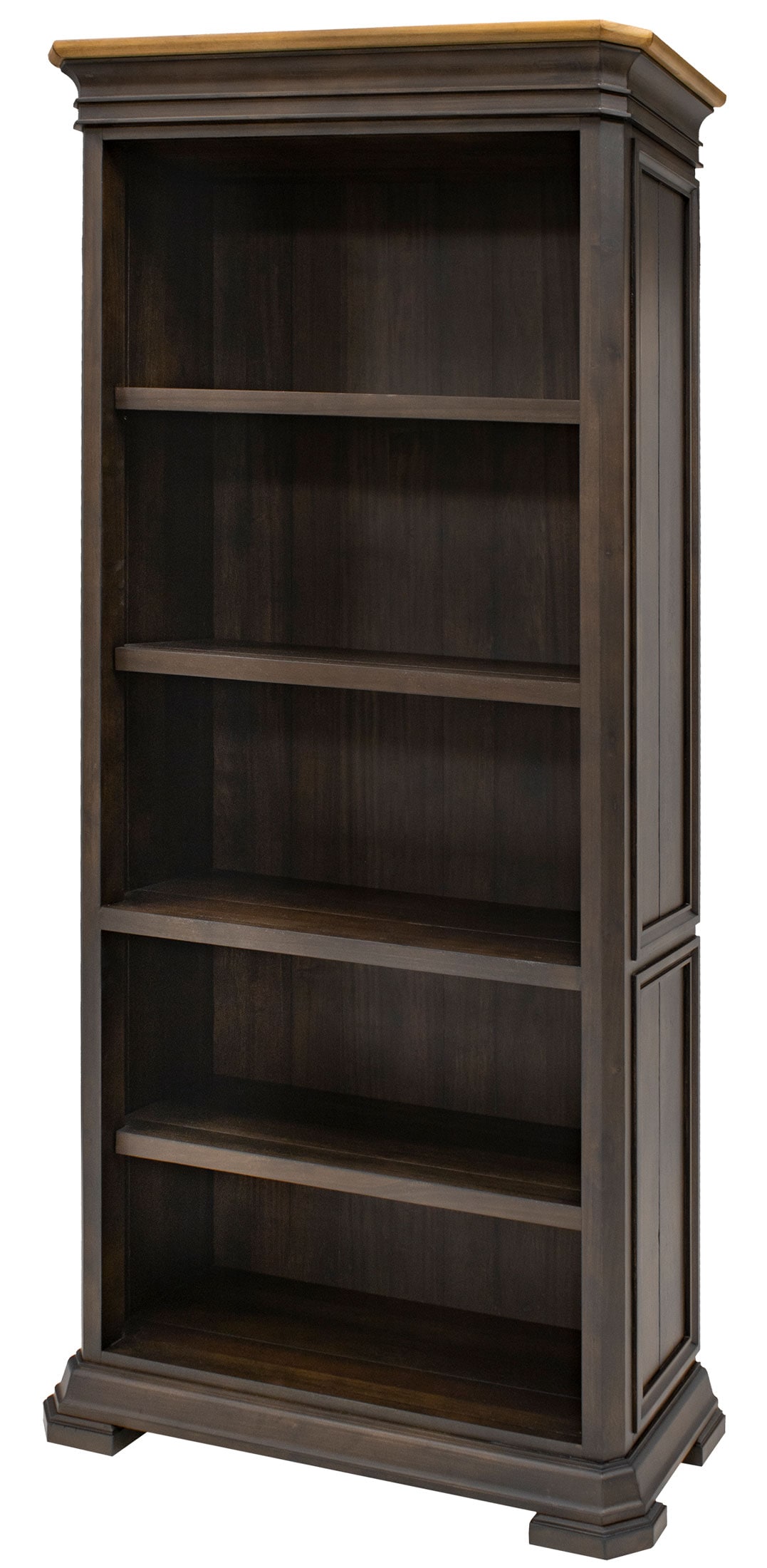 Sonoma Open Bookcase
