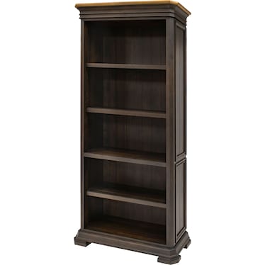 Sonoma Open Bookcase