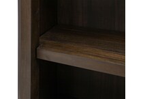 Sonoma Open Bookcase