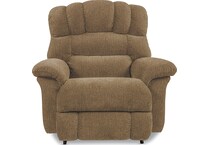  brown recliner   