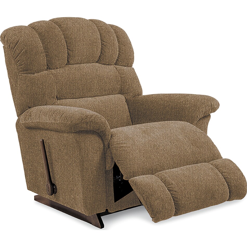  brown recliner   
