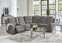  gray silk sofa   