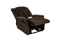  brown recliner   