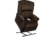 brown recliner   