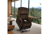  brown recliner   