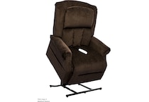  brown recliner   