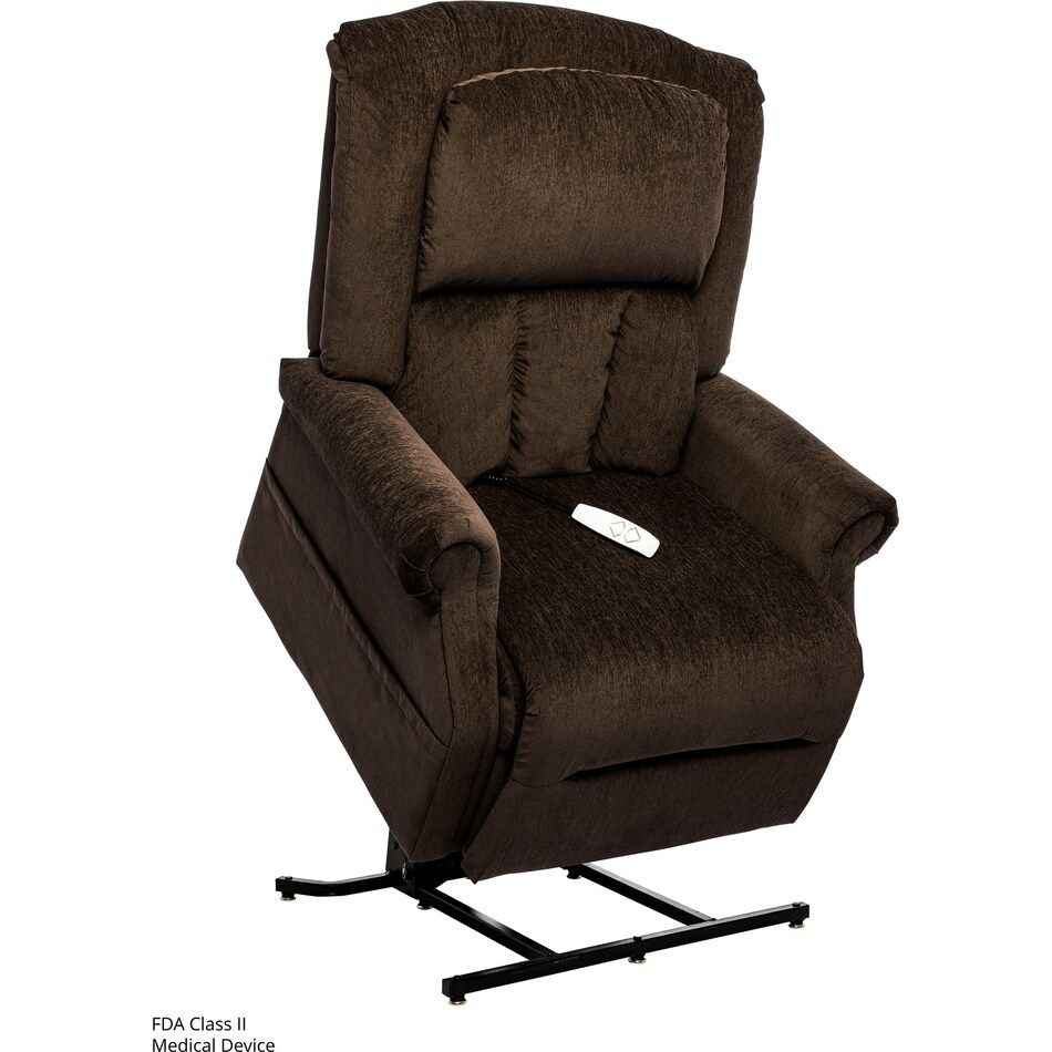  brown recliner   