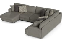 gray fabric   