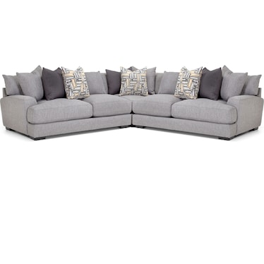 Brentwood 3 Piece Sectional