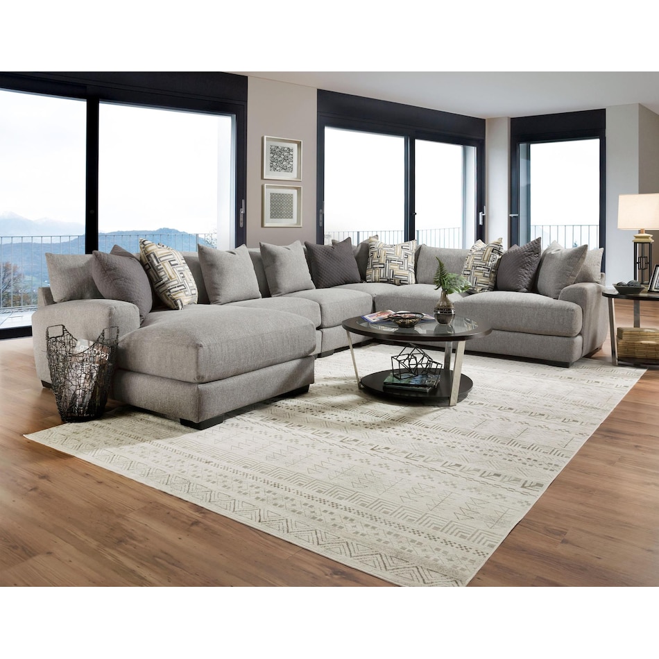  gray fabric   