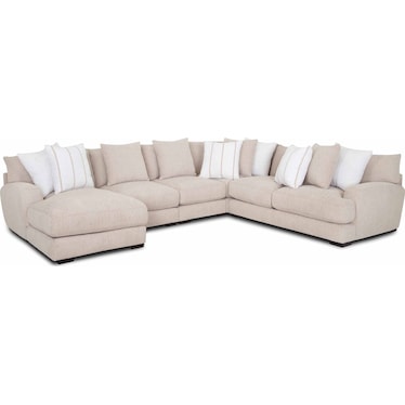 Shay 5 Piece Sectional