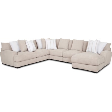 Shay 5 Piece Sectional