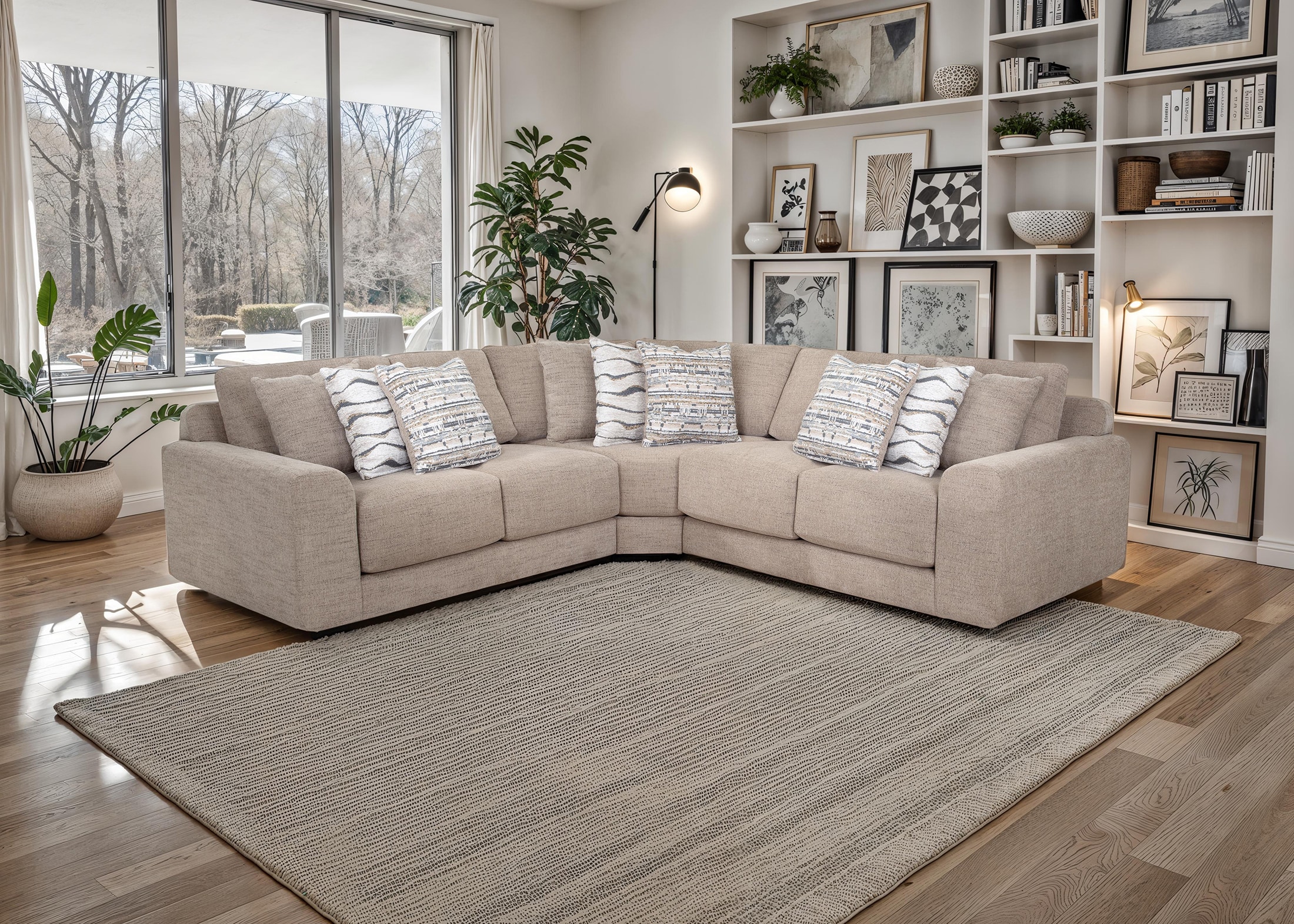 Havana 3 Piece Sectional
