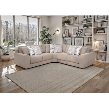Havana 3 Piece Sectional