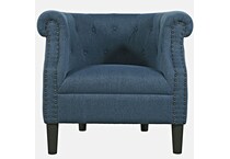  blue chair   