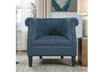  blue chair   
