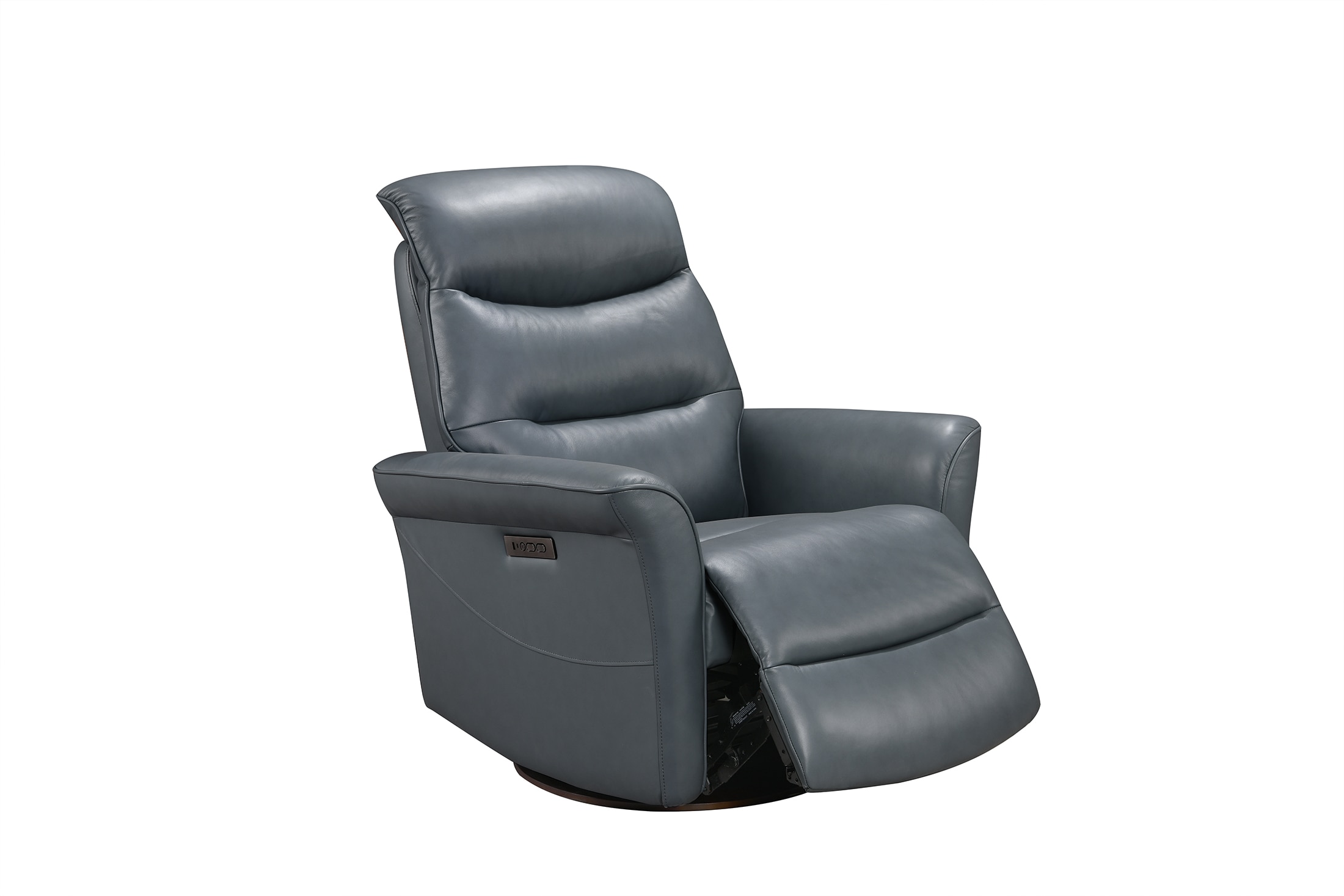 Licorice  Swivel Glider Recliner