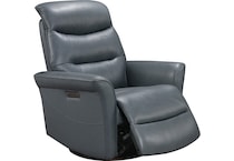  blue recliner   