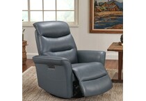 Licorice  Swivel Glider Recliner