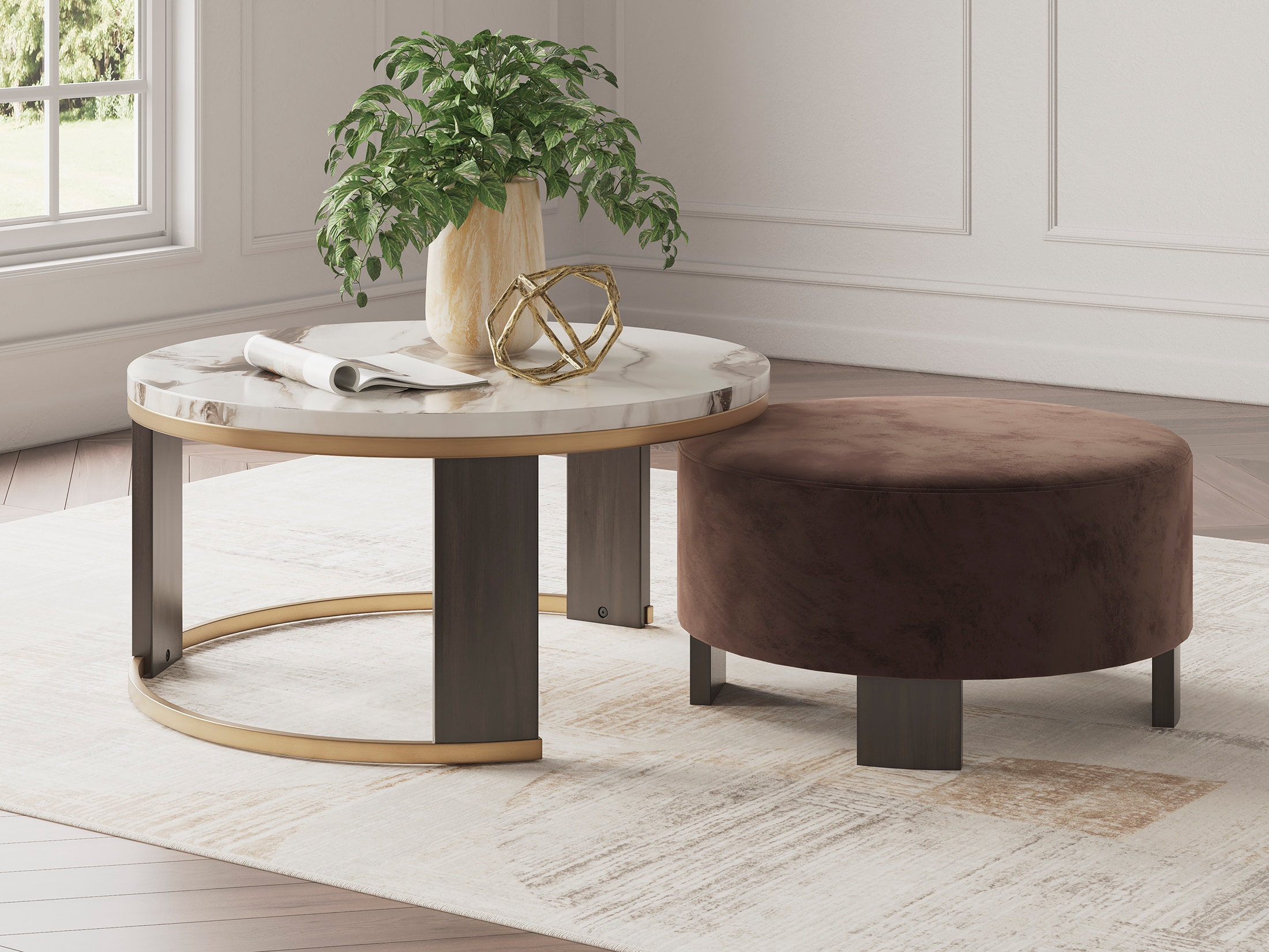 Jazmore Nesting Cocktail Table