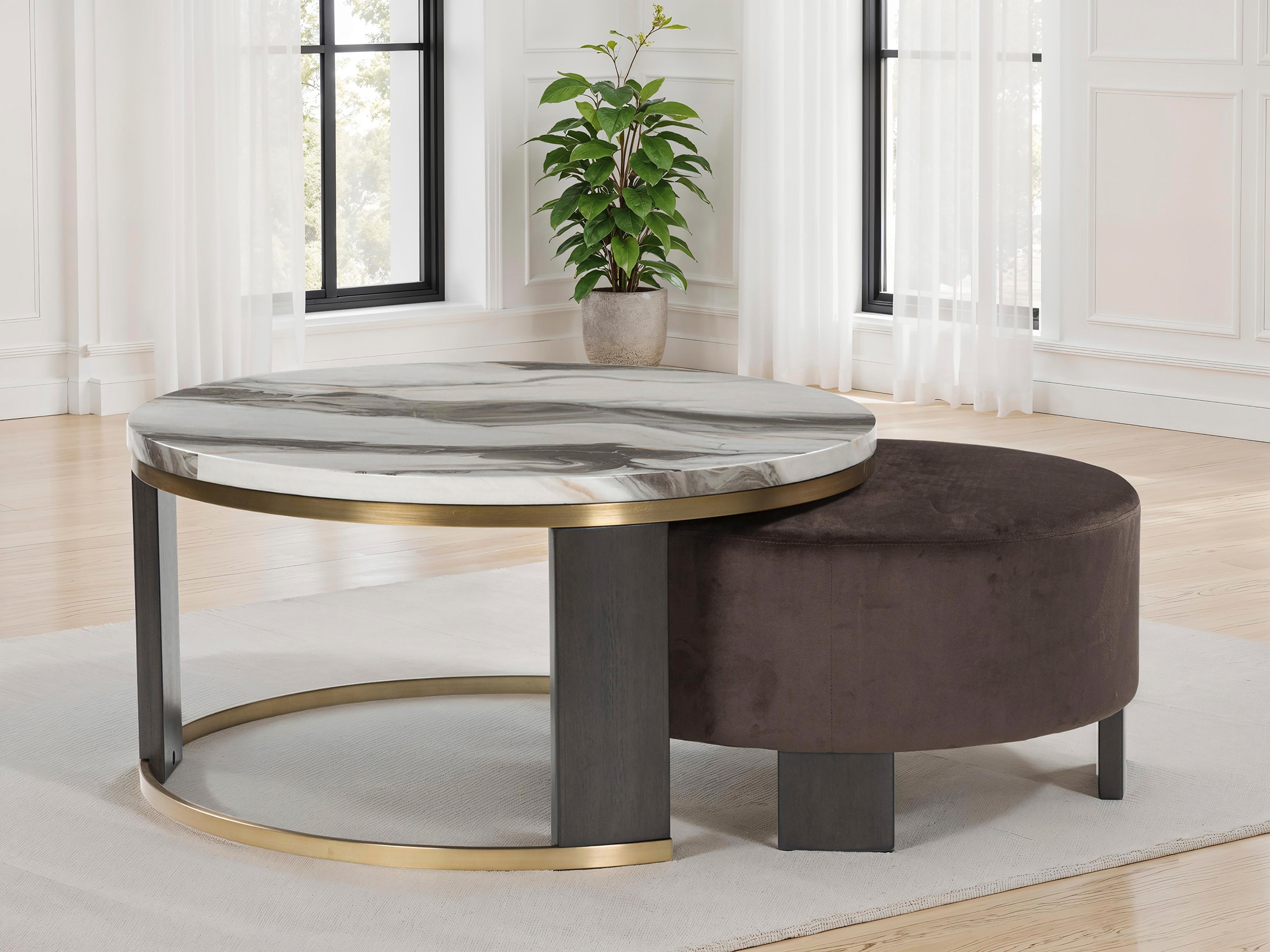 Jazmore Nesting Cocktail Table