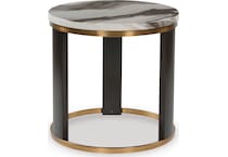  brown occasional tables all   