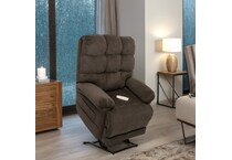  brown recliner   