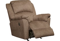  brown recliner   