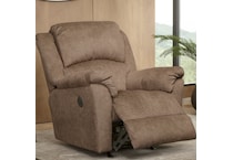  brown recliner   