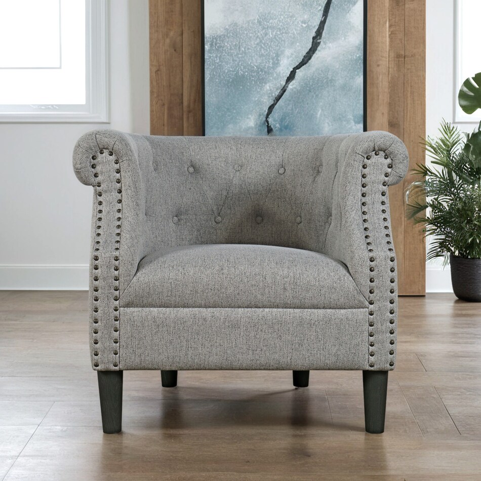  gray chair   