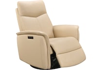  beige recliner   