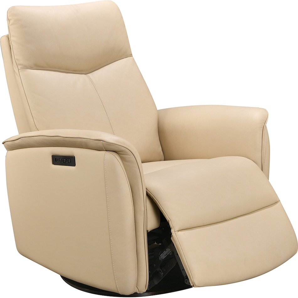  beige recliner   