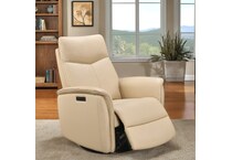  beige recliner   