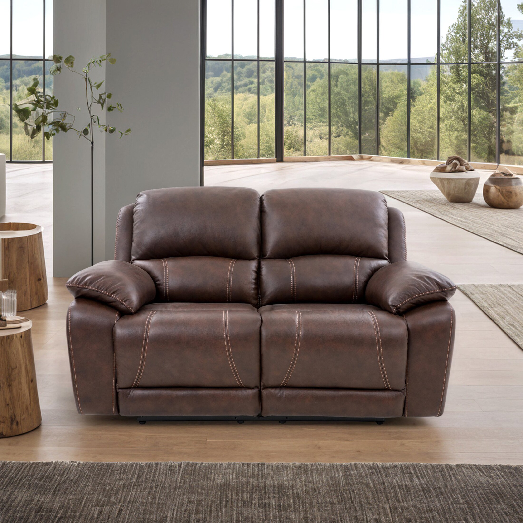 Bullseye Reclining Loveseat