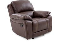  brown recliner   