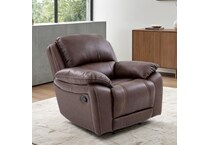  brown recliner   