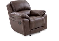  brown recliner   