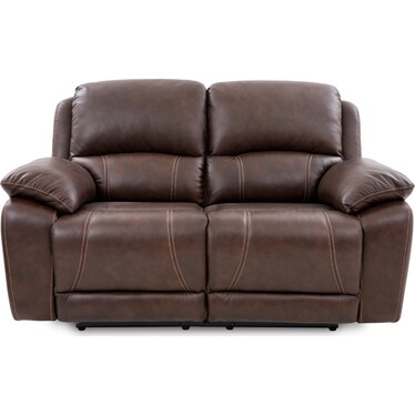66" RECLINING LOVESEAT