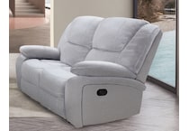 Nest & Nook Reclining Loveseat