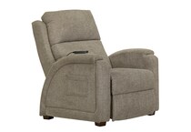  brown recliner   