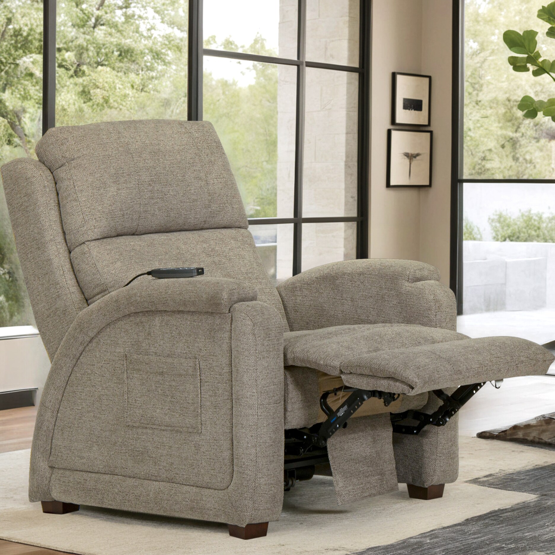 Nirvana Power Recliner w/H&M