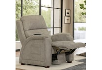  brown recliner   